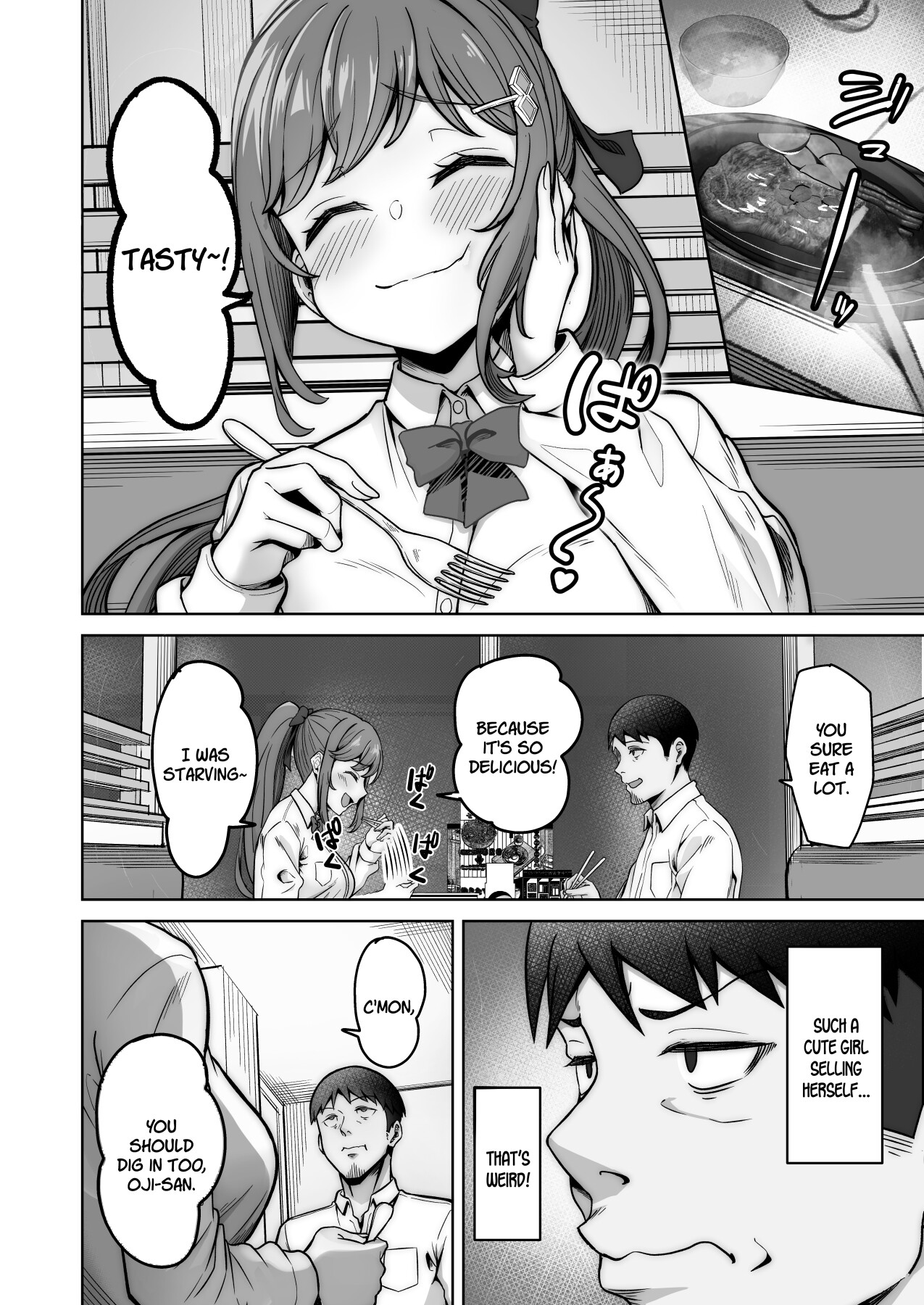 Hentai Manga Comic-Nonoka-chan's Sugar Daddy Diary-Read-7